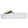 (WMNS) Platform Slide TZ 'White Silver' Women's 369421-01