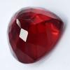 Natural Red Ruby Loose Gemstone 10.60 Ct Bloody Pear Shape for Jewelry Making and Gem Collections