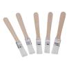 1/12Pcs Small Paint Brush Nylon Bristle with Wood Handle Painting Tool for Wall Door Cabinets Furniture