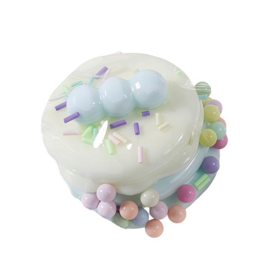 Relief Souffle Squeeze Toy Simulated Chocolate Bread Cheese Cake Sensory Toy Simulated