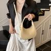 High-end Fashion Portable Shoulder Bag Women's 2025 Summer New Simple Messenger Dumpling Bag Underarm Small Square Bag