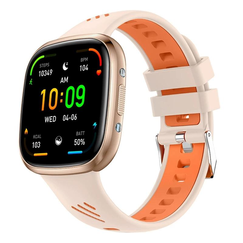 Smart Watch HT31 Men BT Calling AI Voice LED Flashlight Outdoor Sports Fitness Tracker Health Monitor Women Smartwatch
