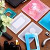 Silicone 6-Pack Resin Casting Molds DIY Epoxy Molds for Light Switch & Outlet Covers, Irregular Shape Crafting - Decorative Home Decor