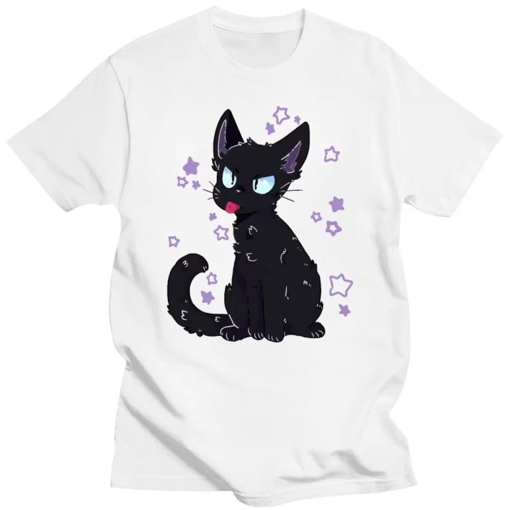 Kawaii Clothes Harajuku Vintage Japanese Anime Cartoon T Shirt Summer Women Men Manga Graphic T Shirts Fashion Casual Streetwear