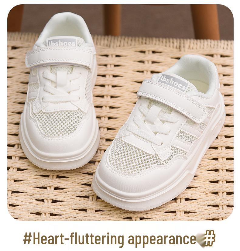 2026 Summer New Arrivals: Kids' Breathable Skate Shoes | Casual & Soft Sole for Boys & Girls