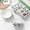 Panda Ceramic Dinnerware Gift Set