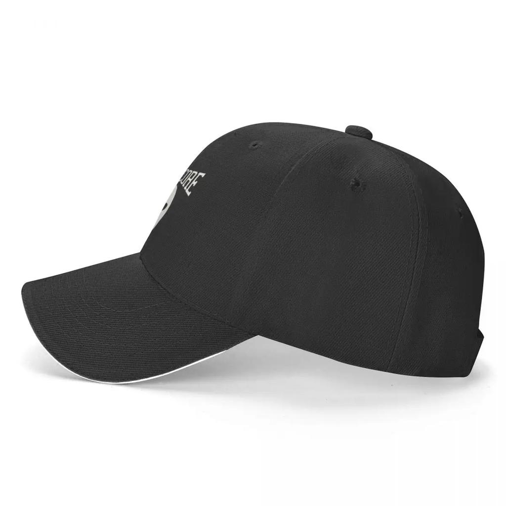 100% Hardcore Favorite-Angerfist Pool Party Baseball Caps Women Unisex Printing Unisex Beach Sunscreen Hat Peaked Cap