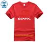 2025 Fashion Men T Shirt Casual Ayrton Senna Brazilian Formula 1 Legend Tshirt Graphic Oversized Breathable Streetwear S4xl
