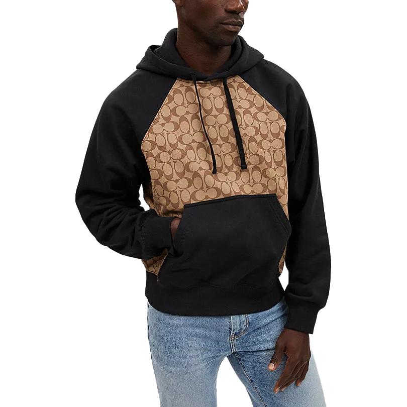Coach SS24 Sweatshirt Men's Khaki CO826-OFZ