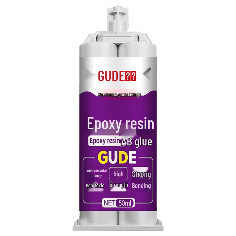 Transparent Epoxy Resin AB Glue for Strong Metal, Ceramic, and Electronic Bonding