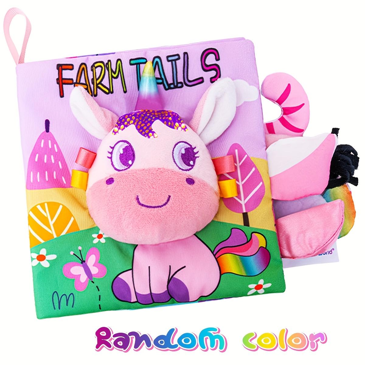 High-Quality Unicorn High-Quality Tail High-Quality Cloth High-Quality Book, High-Quality Enlightenment High-Quality Cloth High-Quality Book