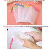 Portable Hangable Travel Foaming Mesh Net Cleansing Foam Mesh Face 2Pcs/Set