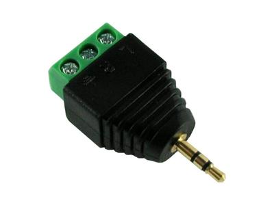 Mini Wtyk Mini Mini Wtyk Micro Wtyk Wtyk Telefonu Złącze Telefonu Domowej Roboty Pozłacany Bezlutowy Typ Śrubowy MG-M 2,5 mm 3-biegunowy