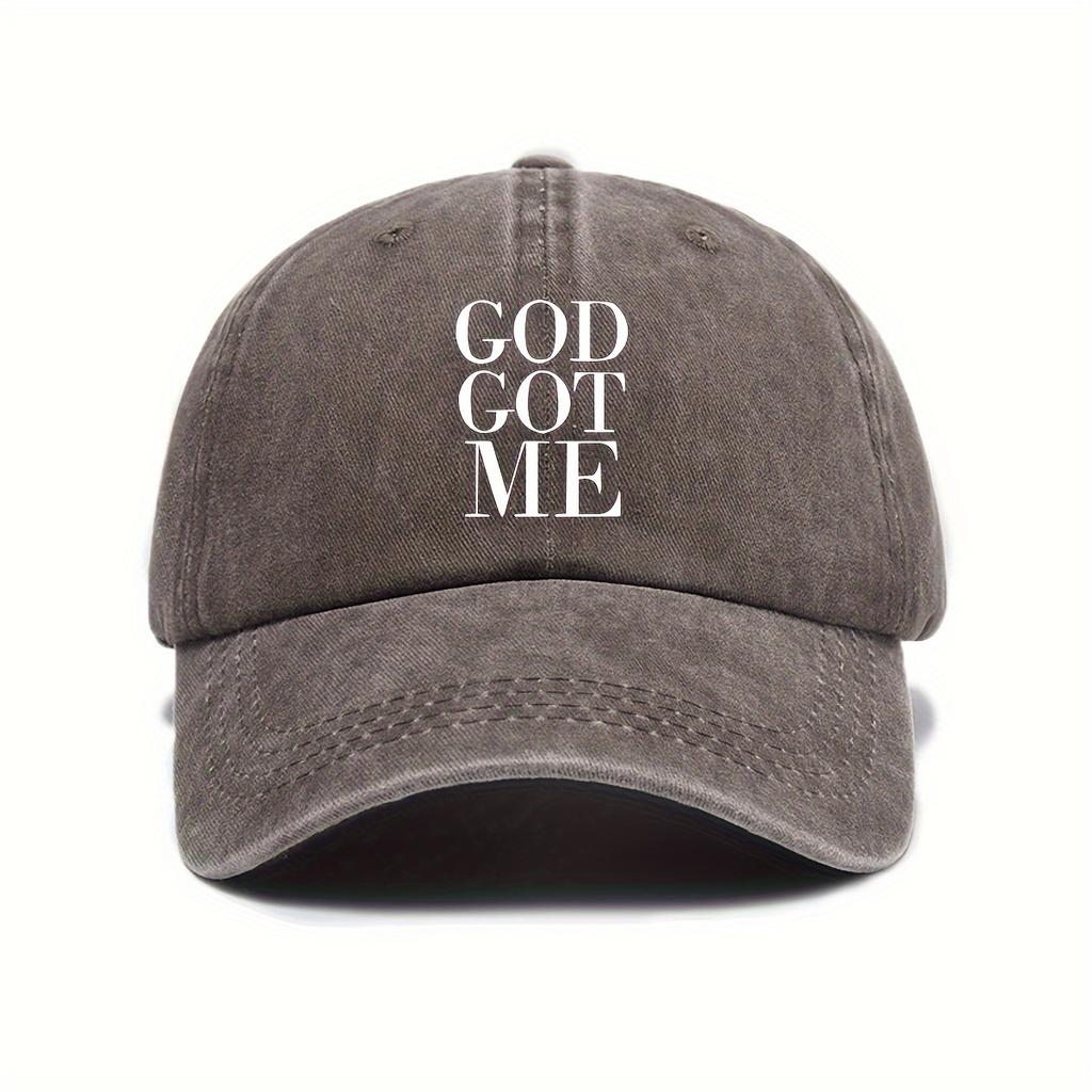 Letter printed baseball cap, retro style, spring and summer casual duck tongue hat for men and women in daily life