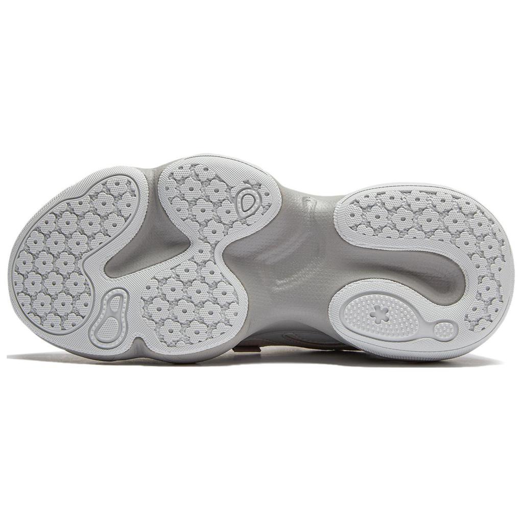 New LiNing Honey Cushioning Wear-Resistant Low-Top Casual Shoes Women's Gray AGCU246-2