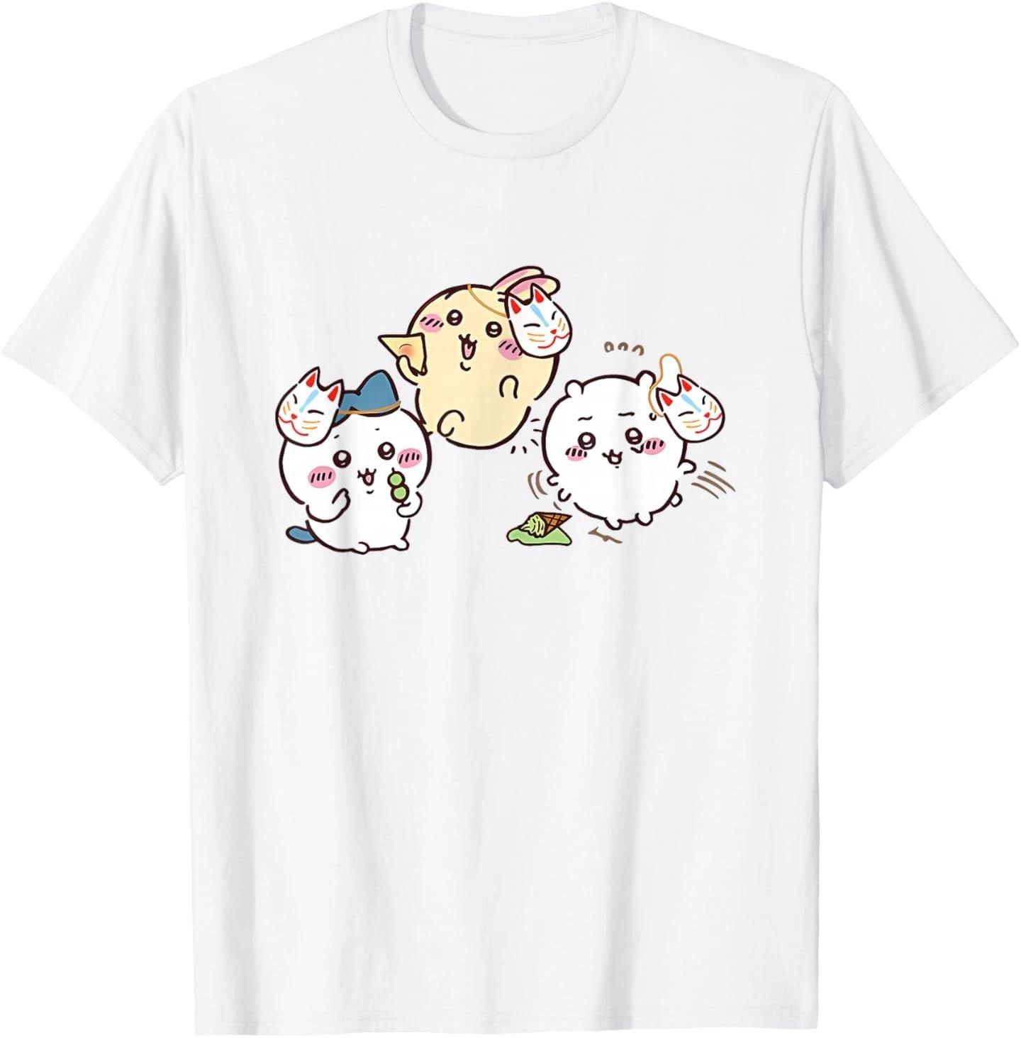 Милая футболка с мемом Чикава 4XL