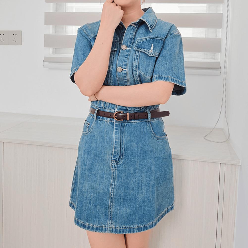 Thin Belt Women's Fashion Versatile Korean Version Belt Women's Skirt Accessories