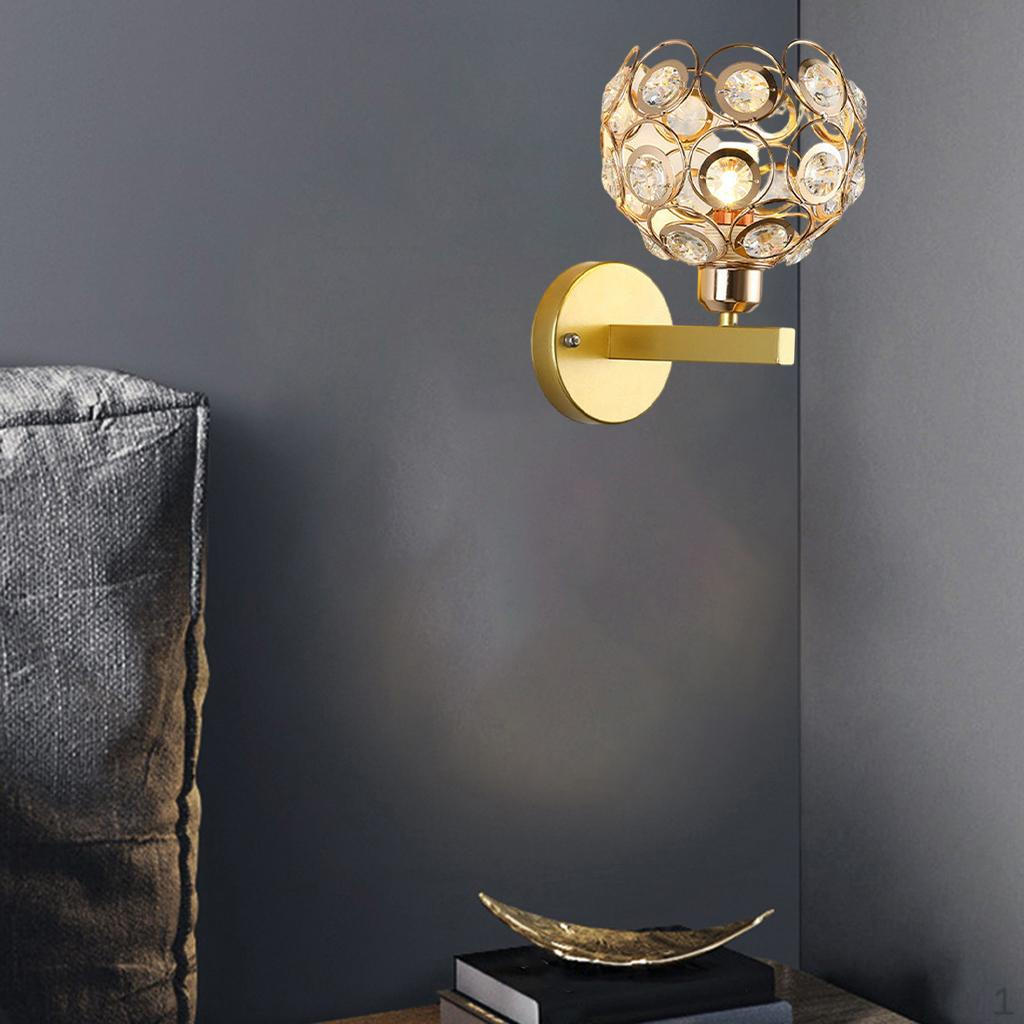 Sconce Fixture LED E27 Lighting for Bedside Decor