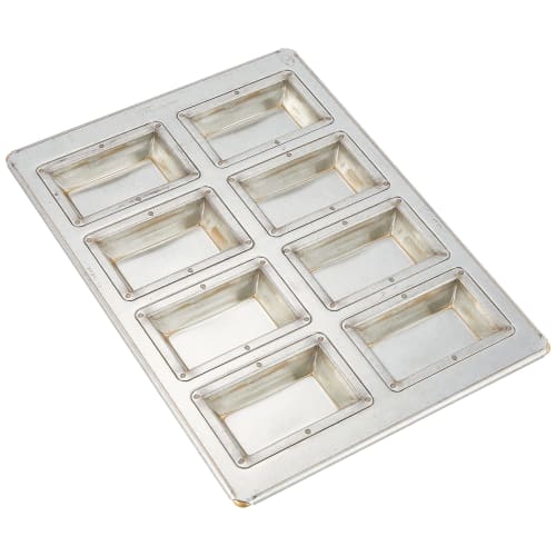 

Matsunaga Manufacturing (Matsunaga) Silicone-Coated Silver Chantine Baking Sheet, 8 Pieces, MS27