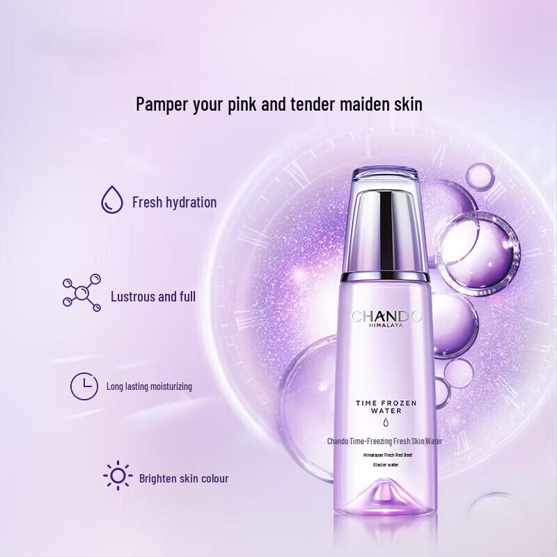 CHANDO Time-Freeze Fresh Radiance Ice Toner