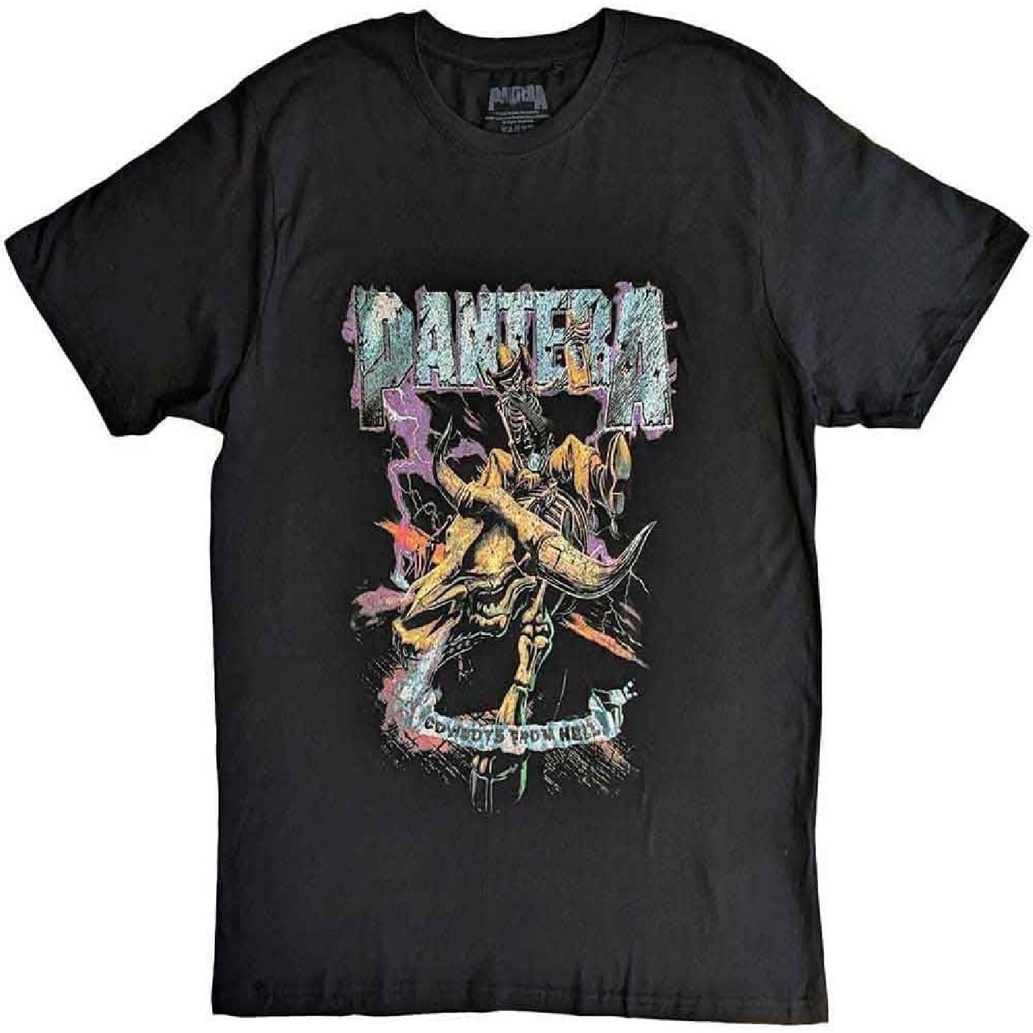 

Womens_Ladies Vintage Rider Cotton T-Shirt (3XL) (Black) XXXXXL чорний
