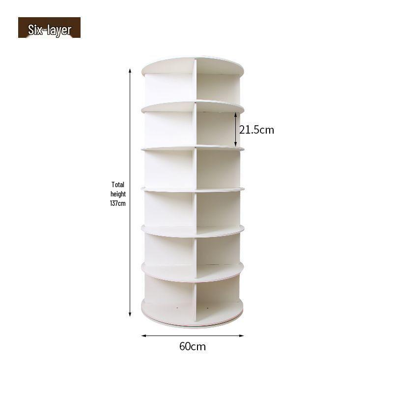 Rotating Multi-Layer Shoe & Bag Rack with 360-Degree Storage