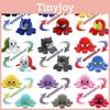 Plush Spiderreversible Octopus Toy Batdoublesided Flip Stuffed
