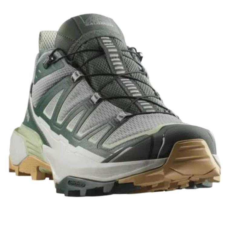 Salomon X Ultra 360 Edge Comfortable Minimalist Fit Low-Top Hiking Shoes Men Hiking Shoes Green 478167