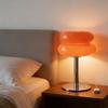 USB Powered Adjustable Brightness Glass Mushroom Night Light Nordic Style Desk Lamps for Living Room Bedroom Decor
