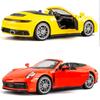 1:32 Porsche 911 Carrera Cabriolet Legierung Muscle Car Modell Sound und Licht Pull-Back Kinderspielzeug Sammlerstücke Geburtstagsgeschenk