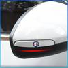 4 Peças Tira Anticolisão para Porta de Carro Adesivo de Proteção para Espelho Retrovisor Para Alfa Romeo 147 159 156 Giulietta Giulia Mito Spider Alpha Apoio de Cabeça