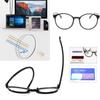 Boy Girl Soft Frame UV400 Blue Light Blocking Glasse Computer Glasses Kids Eyewear Clear Lens