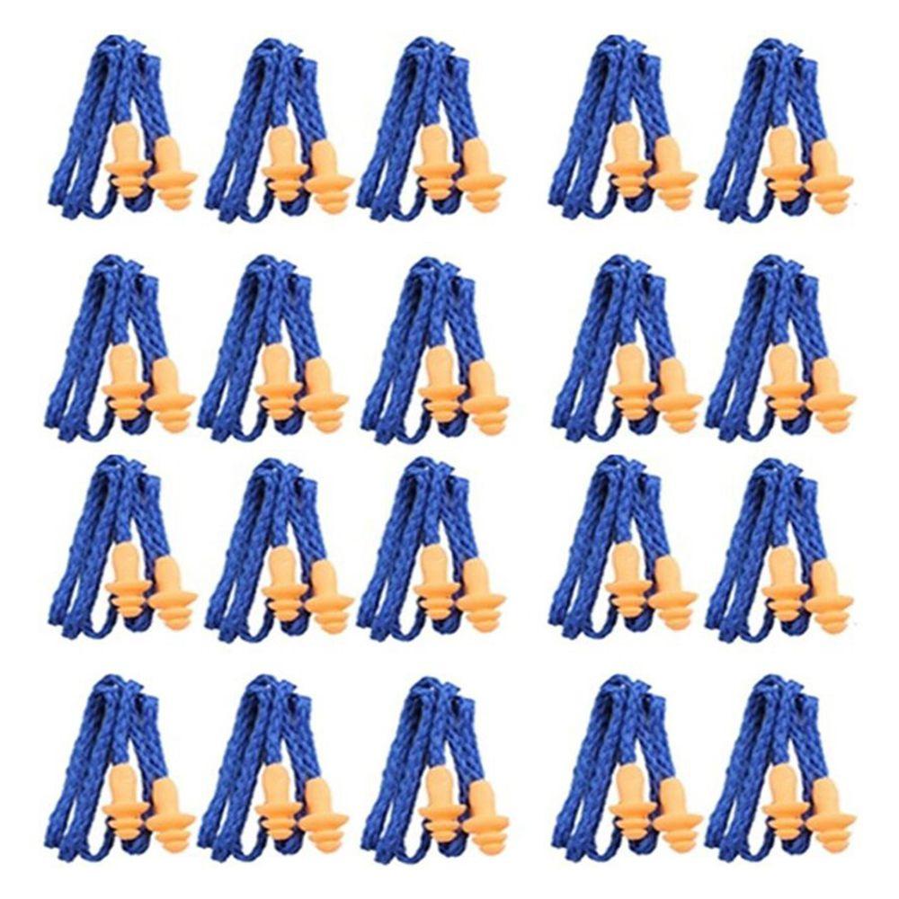 

Waterproof Anti-Noise Protect Hearing Xmas Tree Shape Earmuff Soft Silicone With Corded Earplugs