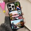 Nederlandse Vlag Mat Oppervlak Mobiele Telefoonhoesje voor iPhone 17 16 15 14 13 12 11 Air Pro Max Plus Kleurrijke Hoes