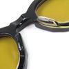 Great JACQUESMARIEMAGE  sunglasses DEVAUX 236/350 Wellington black mens JMMDU1 Used
