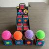 Needoh Fuzz Ball Stress Teenie 3 Pack Mini Relief Sensory Squishy Fidget Toy Stretchable The Groovy Glob Ball Fluffy Balls Toy