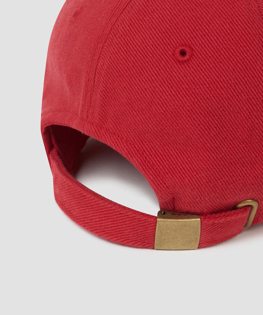 Pilpeu Lp Baseball Cap 2 (Red)
