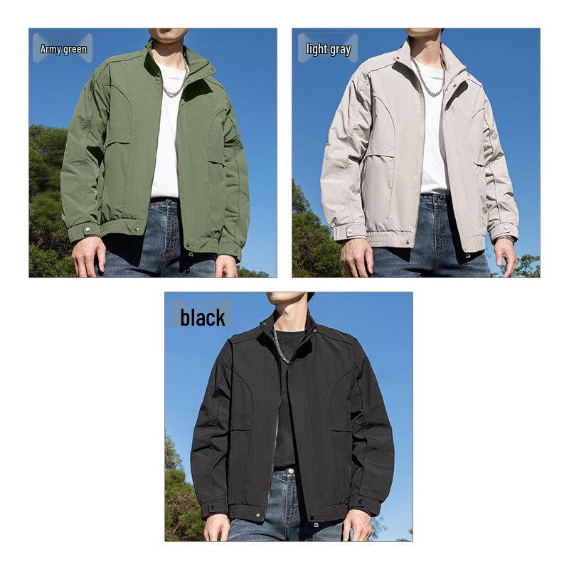 Jeanswest Men's Outdoor Flight Jacket