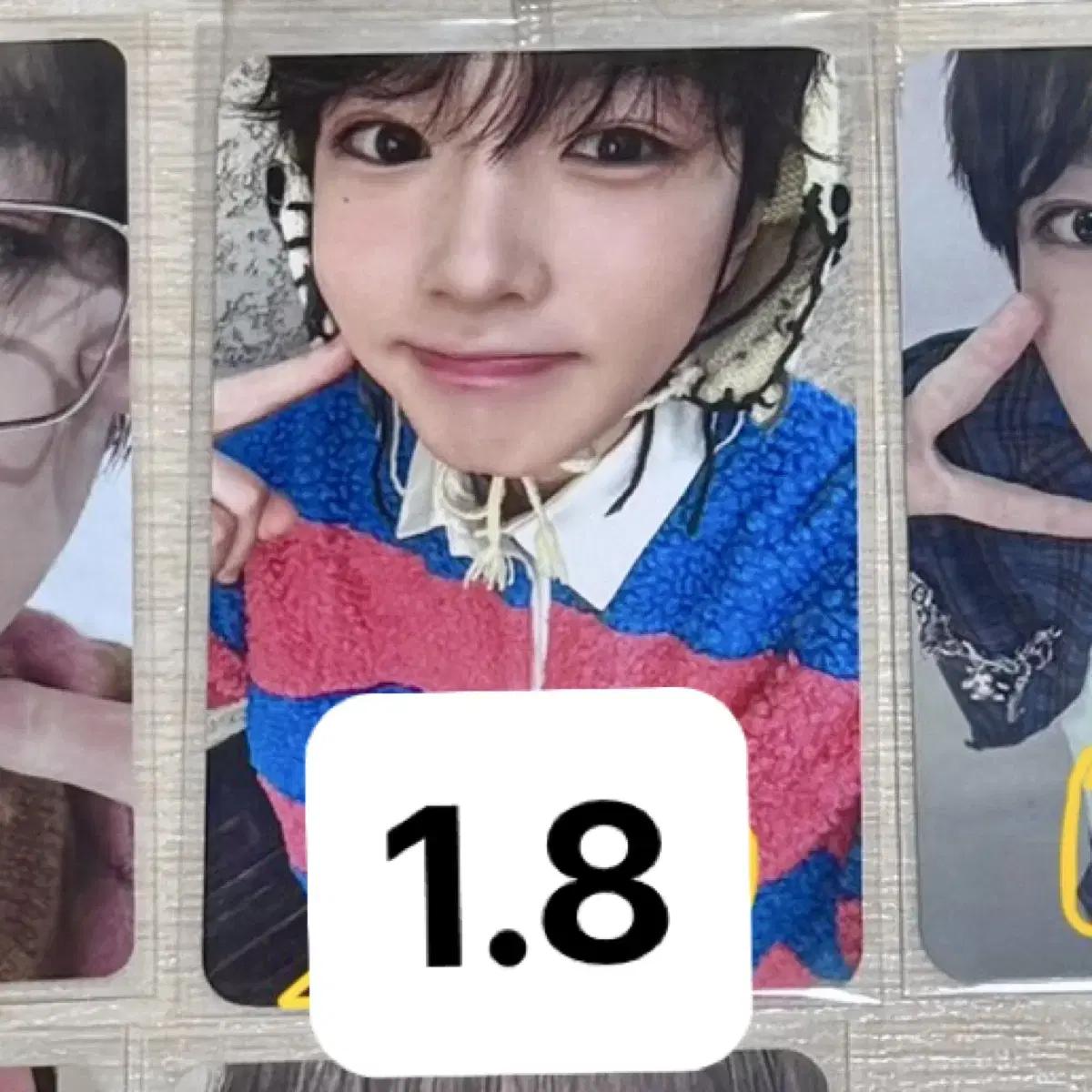 

Ncitywish Sakuya Wishful Winter Withmuu Photocard