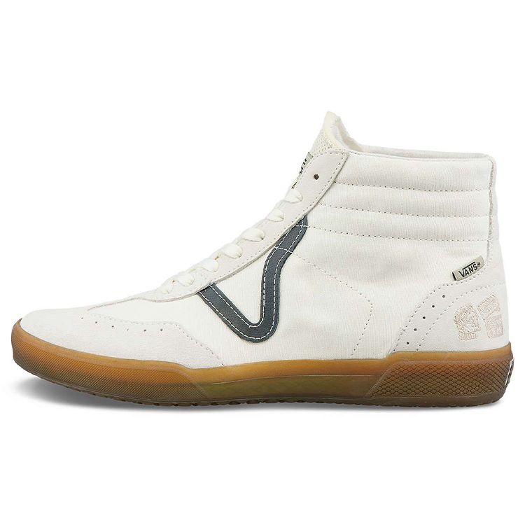 Vans Knu Skool Unisex White Black VN0A5HUWA1W 37