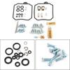Carburetor Repair Rebuild Kit for Yamaha XVS65 V-STAR 650 Custom XVS65A 1998-05