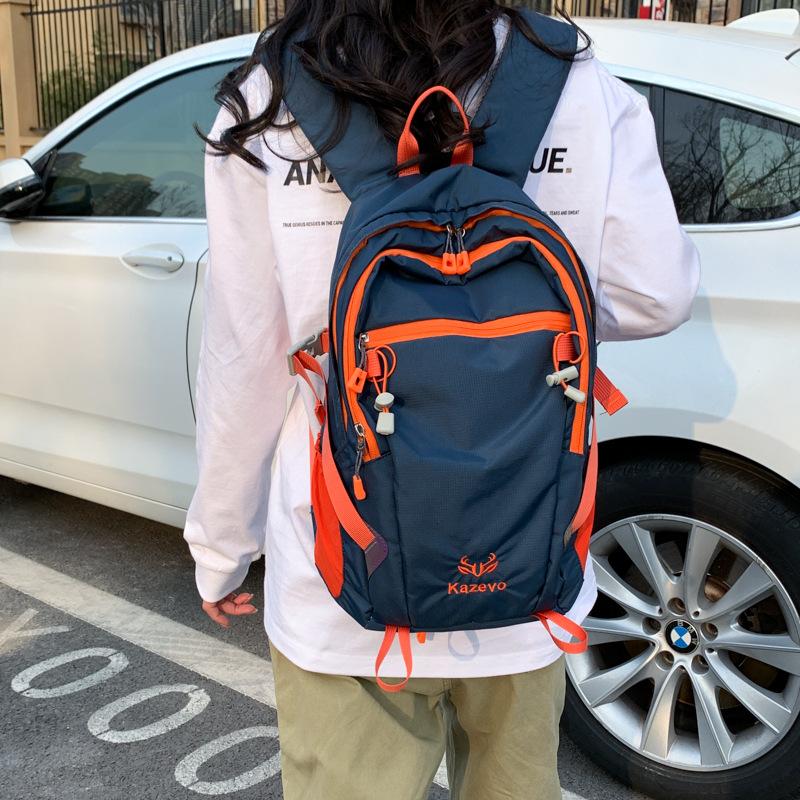 Schoolbag1011 Spring New Niche Design Outdoor Lightweight Large Capacity Waterproof Backpack Hiking Backpack