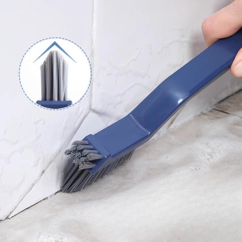 Gap Brush Bathroom Toilet Brush Floor BrushBathroom Tile No Blind Spot Hard Bristle Floor Joint Brush Kitchen Cleaning Brush