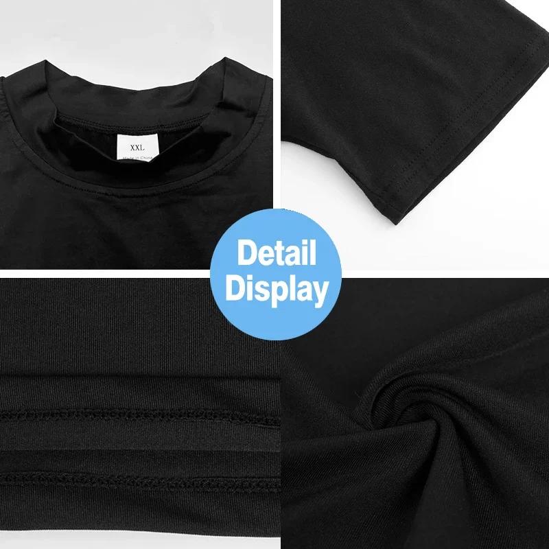 Muscleguys Compression Shirt Men Summer Running Vest Elastic Quick Dry Sport Sleeveless Tops Tee Turtleneck Sportswear Workout Gym Tank Top