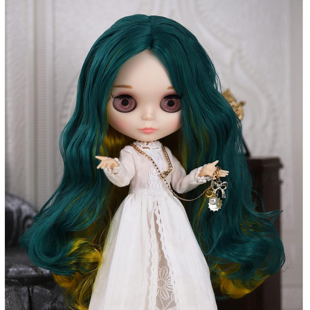 ICY Fortune Days bjd matte 19 improved joint BJD 4 eye color suitable for ages 6 and up doll, skin, dolls, 1/6 toy, changes, (12)