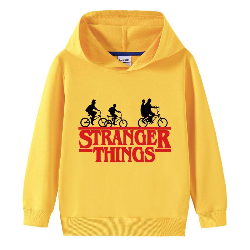 Premium Cotton Hooded Sweatshirt For Boys And Girls Stylish Cartoon Design For Kids Aged 3 To 8 Years