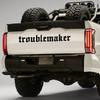 Troublemaker Letter Car Front Windshield Sticker Waterproof Auto Rear Window Vinyl Decal Creative Racing Body Decoration Decal