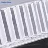 Disposable Aluminum Foil BBQ Roasting Pan with Oil Drain Holes