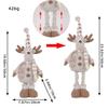 MaoSheng Eco-Friendly Realistic Christmas Princess Plush Doll Dressed for Christmas Popular Christmas Gift Custom  Supplier