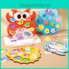 Turtle Frog Butterfly Dinosaur Animal Theme Fishing Game Children Toy Puzzle